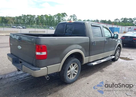 2008 Ford F150 from USA, damaged, VIN 1FTPW12VFA91207